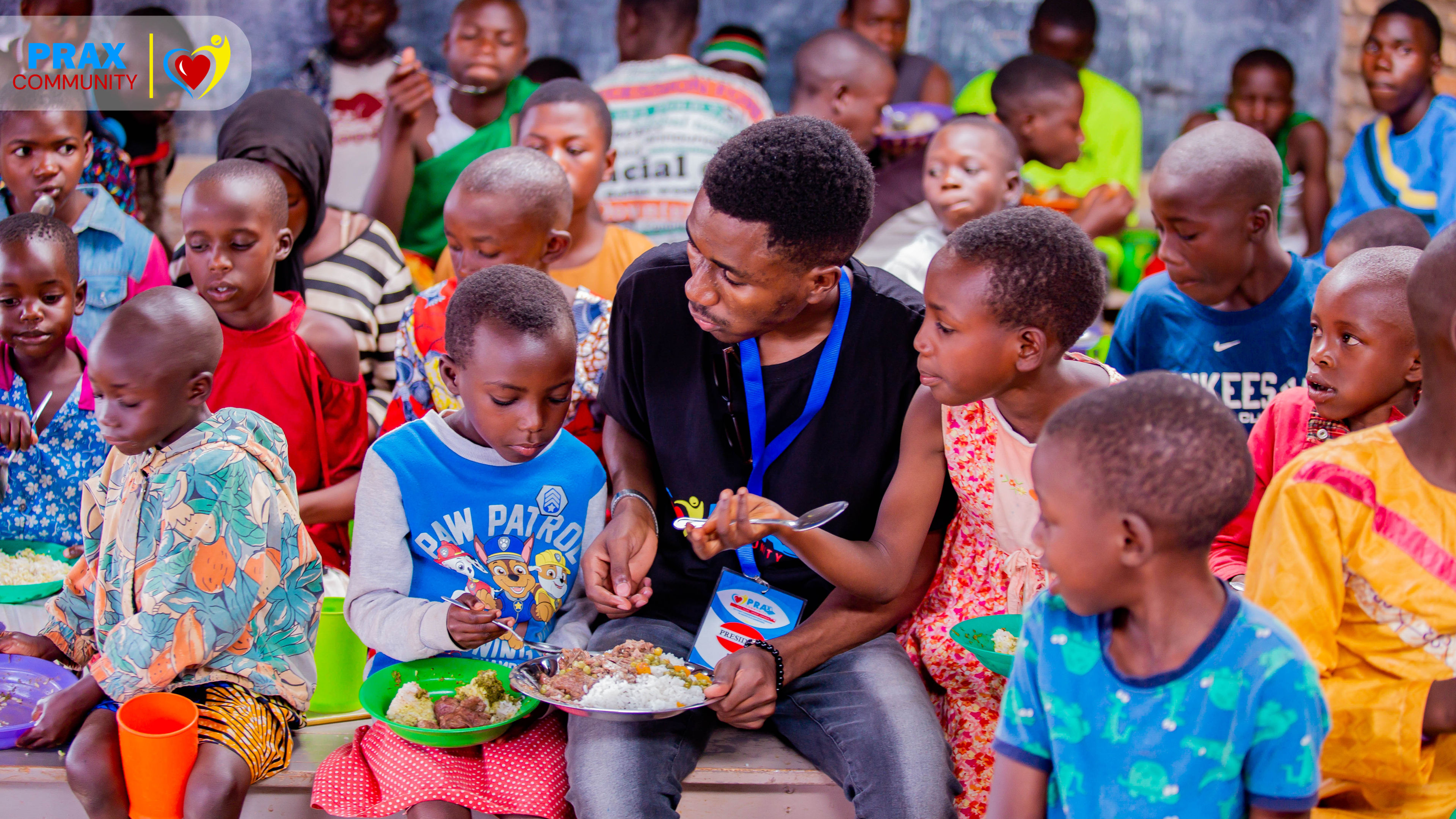 I will never be able to forget this moment, a strong and very significant moment for me. I spent 3 days from December 26th to 28 th with these children from the reception cent